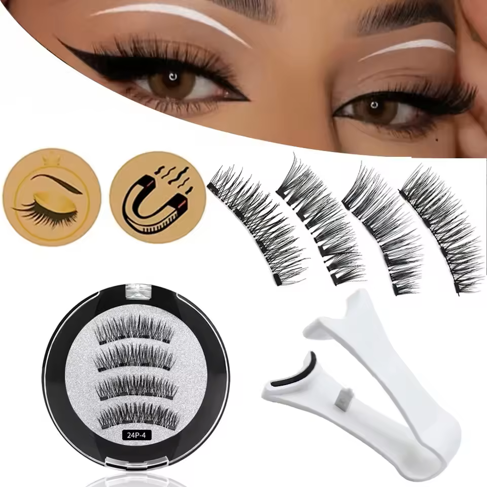 Magnetic Eyelashes