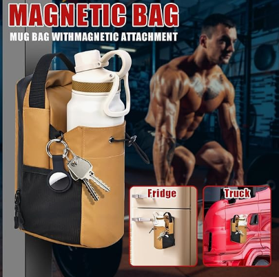 Smart Magnetic Gym Bag