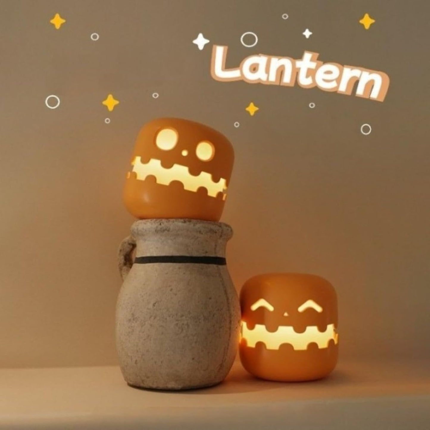 Halloween Pumpkin Night Light