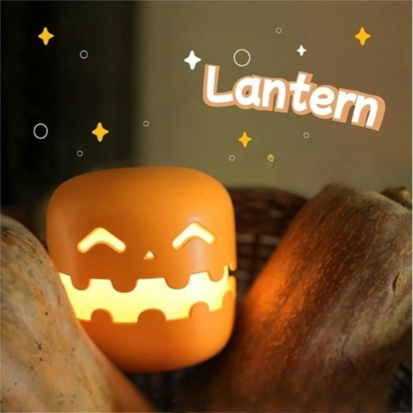 Halloween Pumpkin Night Light