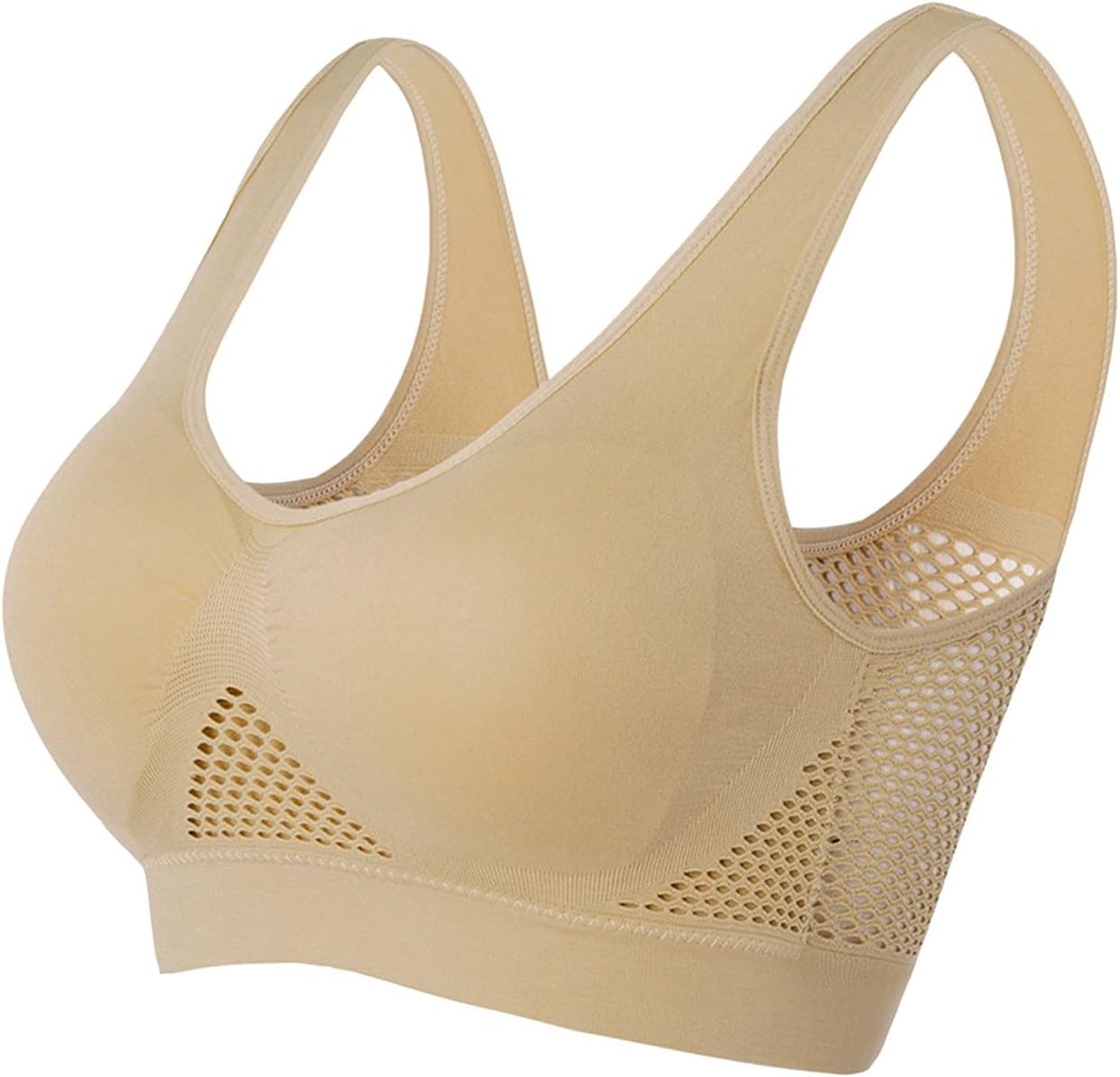 Breathable Anti-Sagging Breast Bra