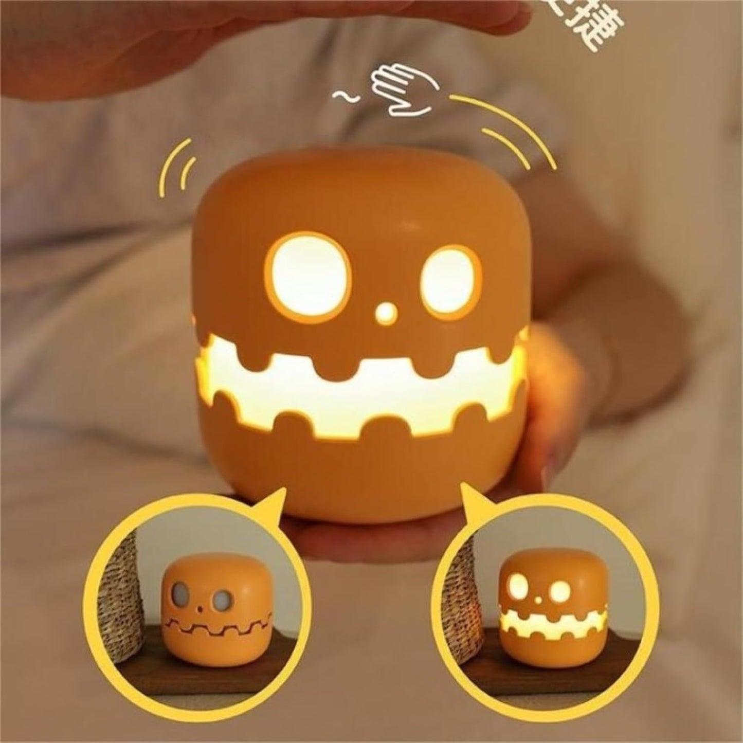 Halloween Pumpkin Night Light