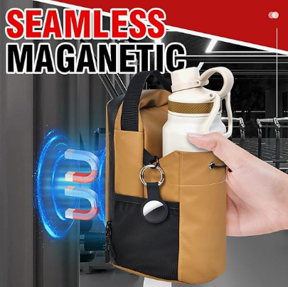 Smart Magnetic Gym Bag