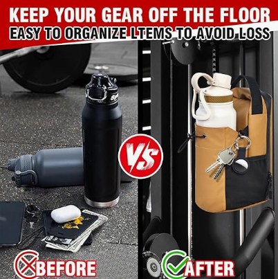 Smart Magnetic Gym Bag