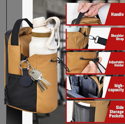 Smart Magnetic Gym Bag