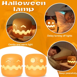 Halloween Pumpkin Night Light
