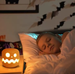 Halloween Pumpkin Night Light