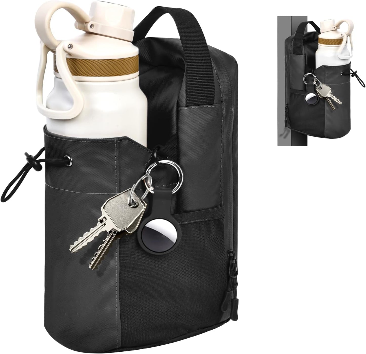 Smart Magnetic Gym Bag