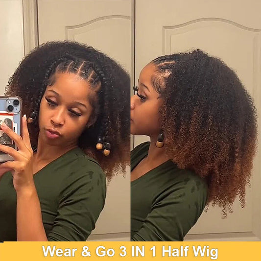 Instant Confidence Curly Wig