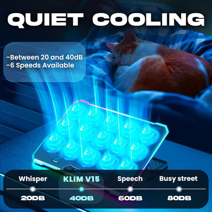 Cooling Fan Quiet Specs.