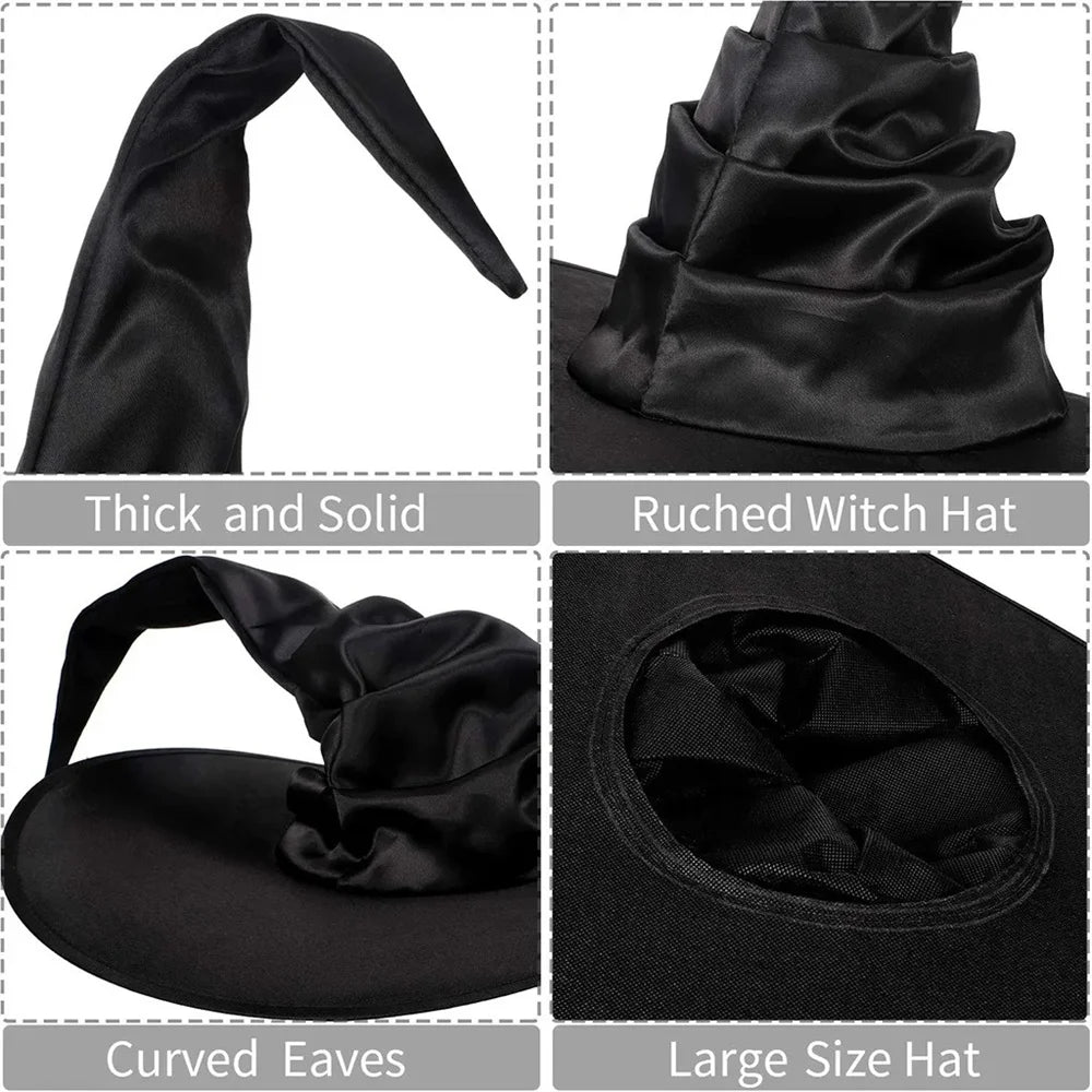 Halloween Witch Hat, Costume Party