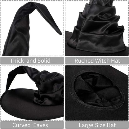 Halloween Witch Hat, Costume Party