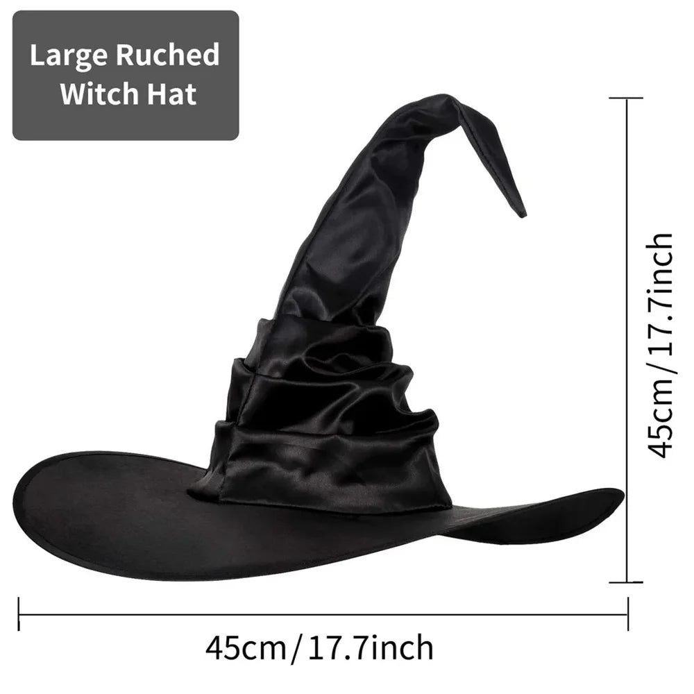 Halloween Witch Hat, Costume Party