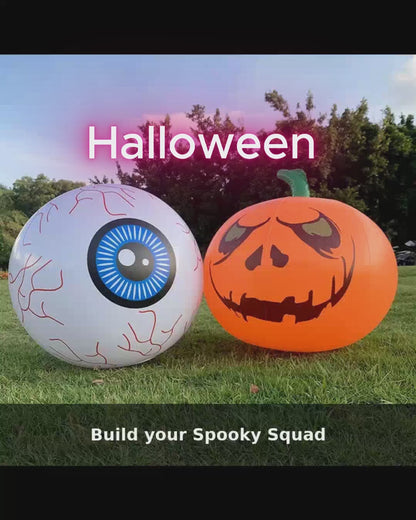 Spooky Halloween Inflatable Decor